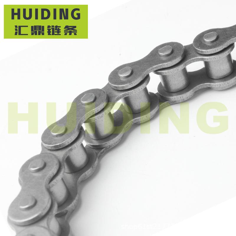 08A链条-48A传动链条短节距单排双排三排工业滚子链条