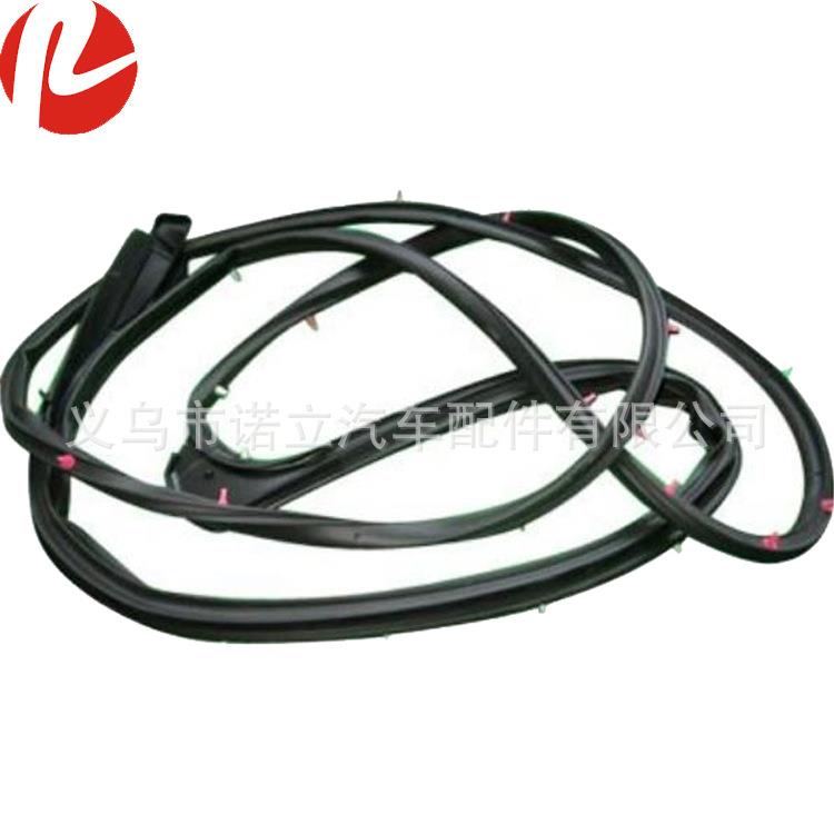 适用丰田海狮2005-2018前门密封条4M67862-2605067861-26050