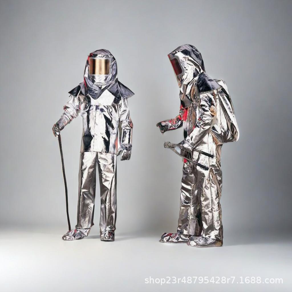 雷克兰500BA/505BA/510/522BA/530/555接近式耐高温隔热服防火服