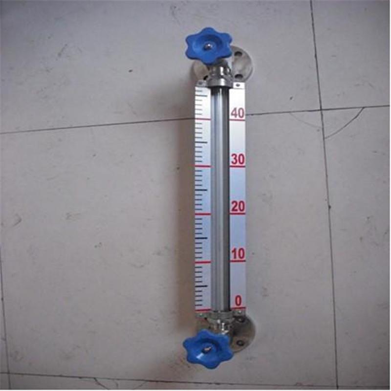 供应UGD透光式玻璃管液位计液面计锅炉平板水位计双色长沙中工