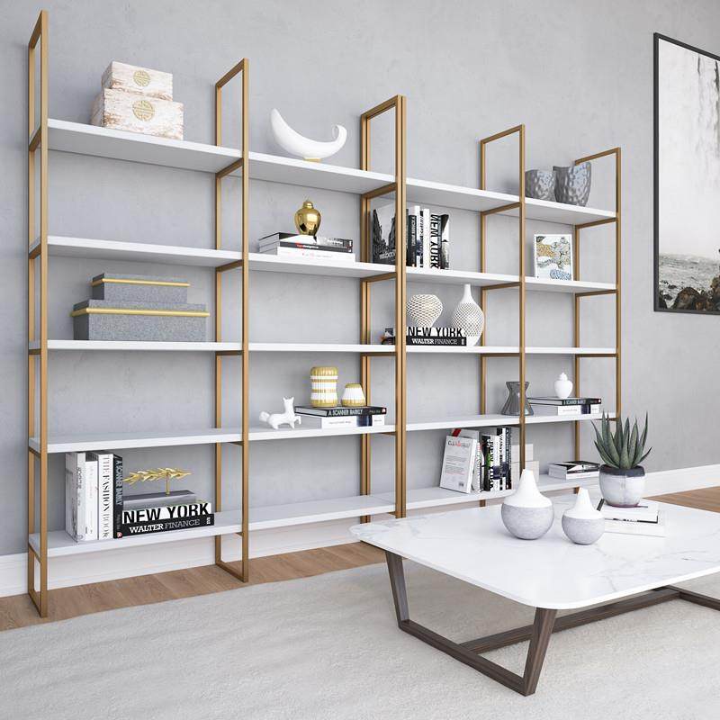 isn北欧金色落地置物架铁艺层板实木书架创意客厅陈列收纳展示架,鲜花速递/花卉仿真/绿植园艺,割草机/草坪机,淘宝优惠券,粉丝福利购,淘宝优惠卷