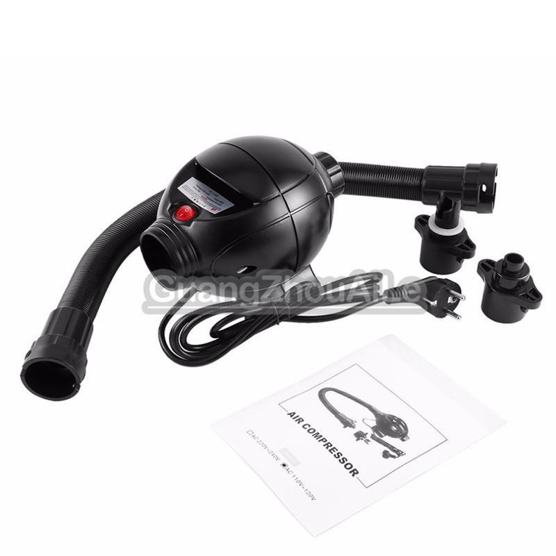 直销800W电动充气泵电动气泵皮划艇橡皮船充气机sup充气泵抽气