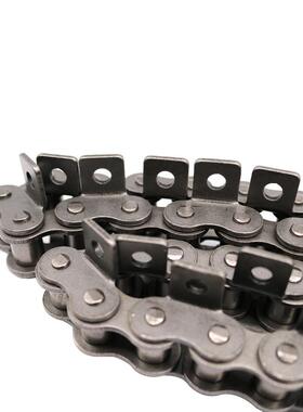 盾构机双轨梁管片吊机双侧节节弯板行走链条20A-K120A-1X48L过滤