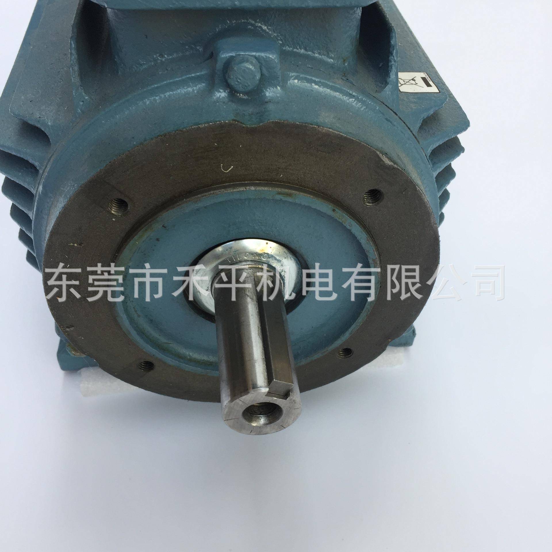 上海ABB电机M2BAX71MB20.55KW2级B34卧式带小法兰IE2马达现货