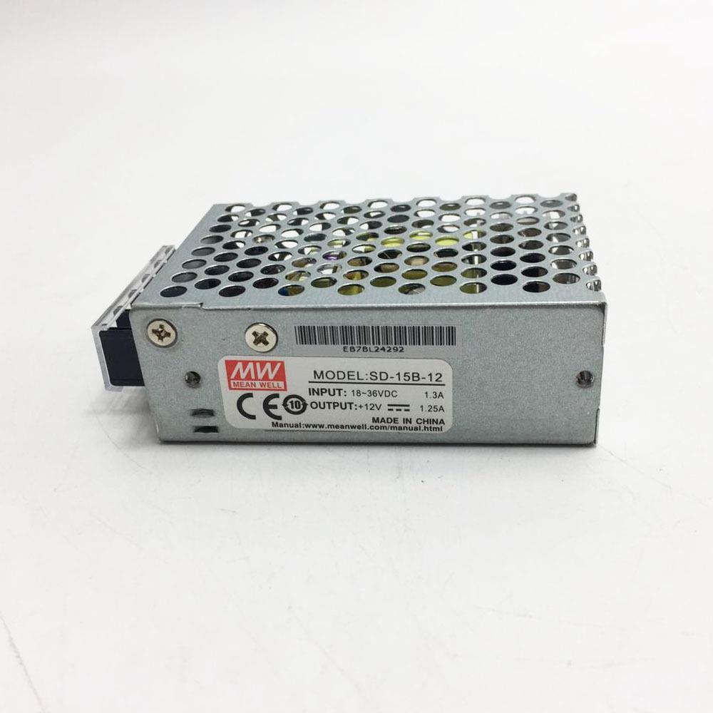 现货明纬DC转DC直流15W开关电源SD-15A/15B/15C5V12V24V小功率