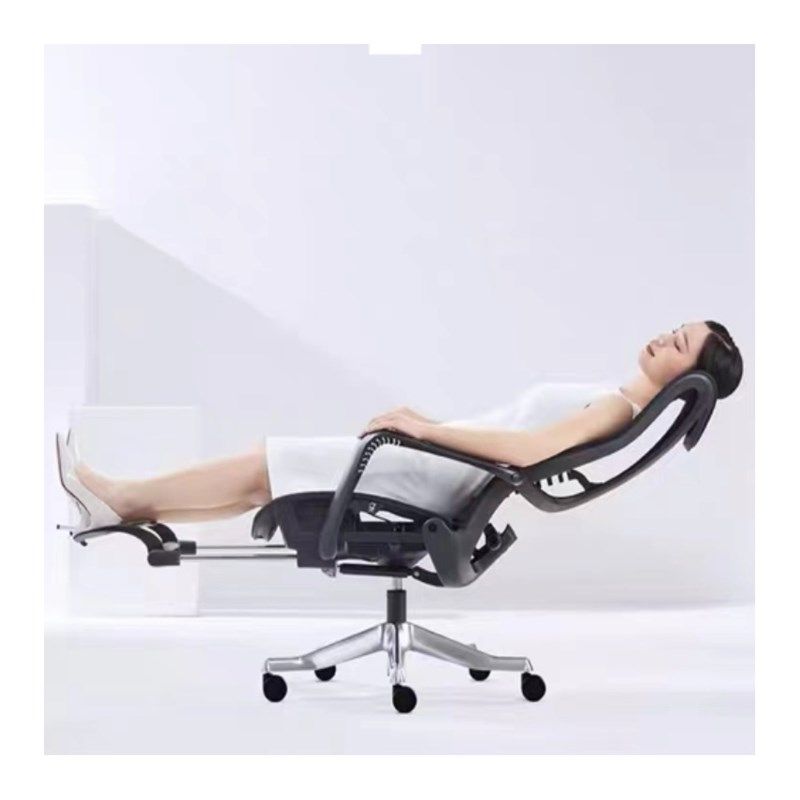 A艾克办公带搁脚久坐不累透气人体工学电脑学习午休可调节转椅,商业/办公家具,人体工学椅,淘宝优惠券,粉丝福利购,淘宝优惠卷