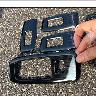 饰框出风口RANGER 江铃撼路者黑钛内饰排挡框玻璃升降装