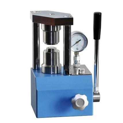手动封口机PC-2N手动纽扣电池封口压片机压力范围0-2T