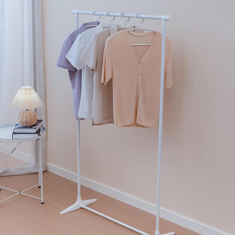卧室家用凉衣架伸缩挂衣架晒衣架简易室内晾衣架落地单杆阳台