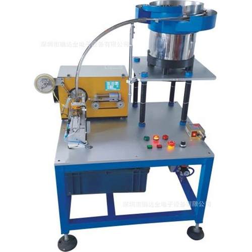 销售PD-16B立式变压器振动盘式全自动包胶带机全自动绕线包胶机