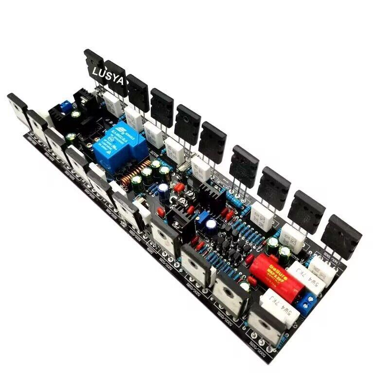 单声道1000W功放板1943+5200后级功放板带喇叭保护