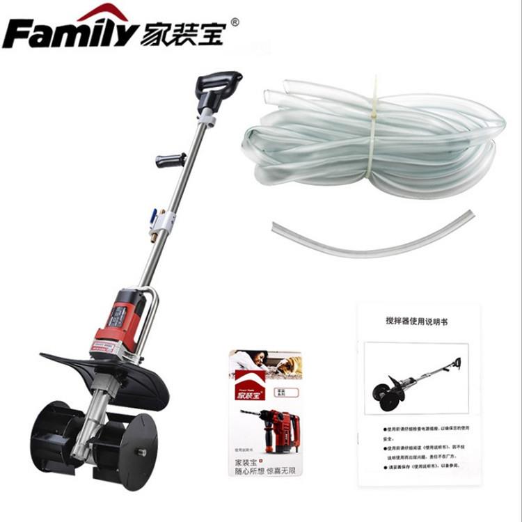 家装宝混凝土搅拌机小型水泥混凝土建筑工程工地用?搅拌机混凝土