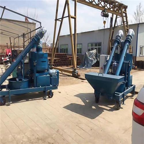 洛阳高速数控搅拌压浆台车预应力张拉设备注浆机安装指导