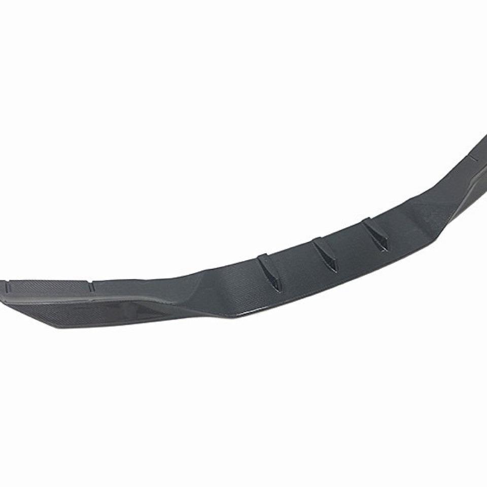 适用于2019宝马BMWM5F90RKP款碳纹前唇前扰流改装件小包围套件