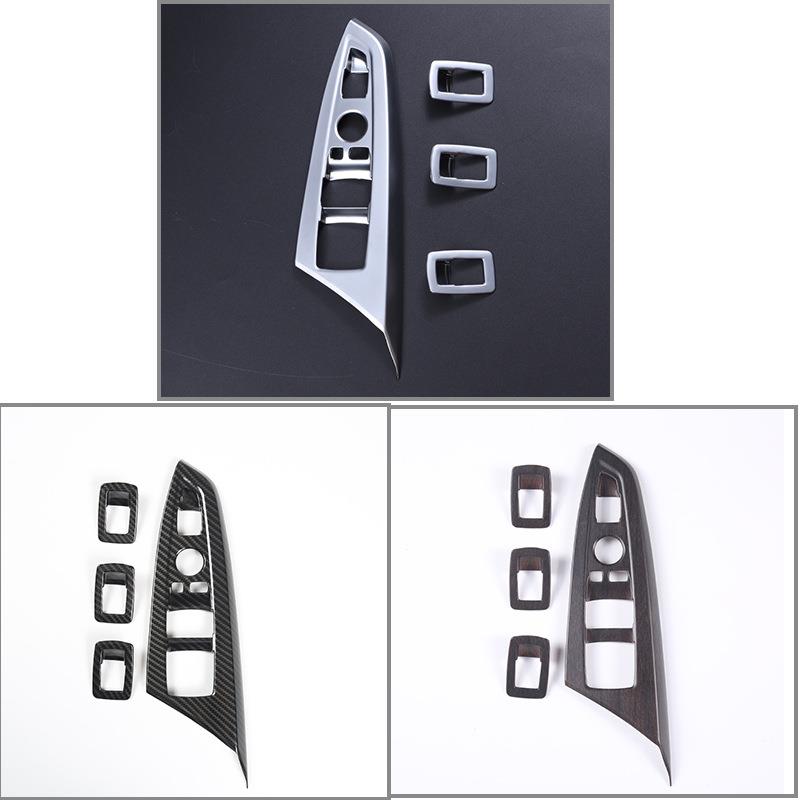 适用于14-17款宝马X3/X4玻璃升降框ABS4件套（带电动尾门版本