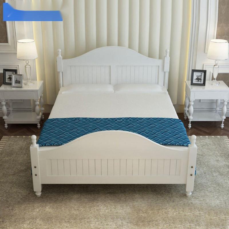 欧式全实木成人床次卧公主床罗马柱双人床1.8米儿童床1.5米单人床