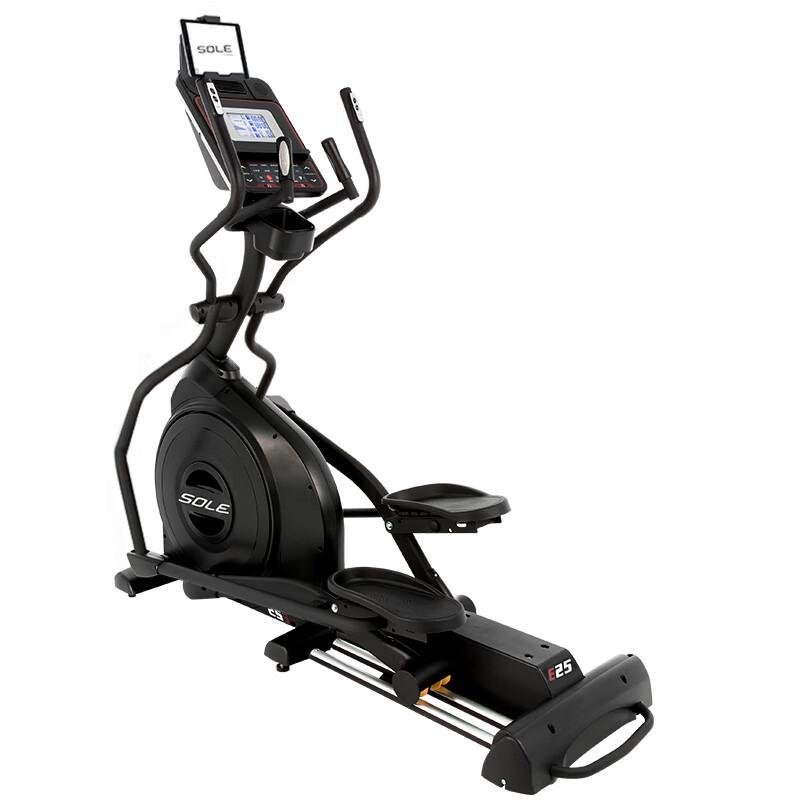 速尔（SOLE）椭圆机整机进口家用健身器材椭圆仪E25L