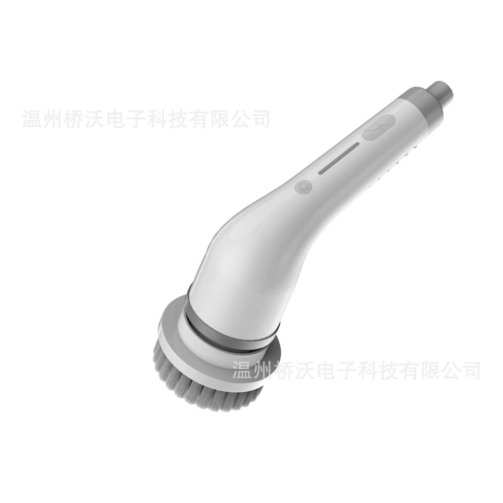 八合一电动清洁刷手持多功能长柄可伸缩电动刷地板厨房电动拖把