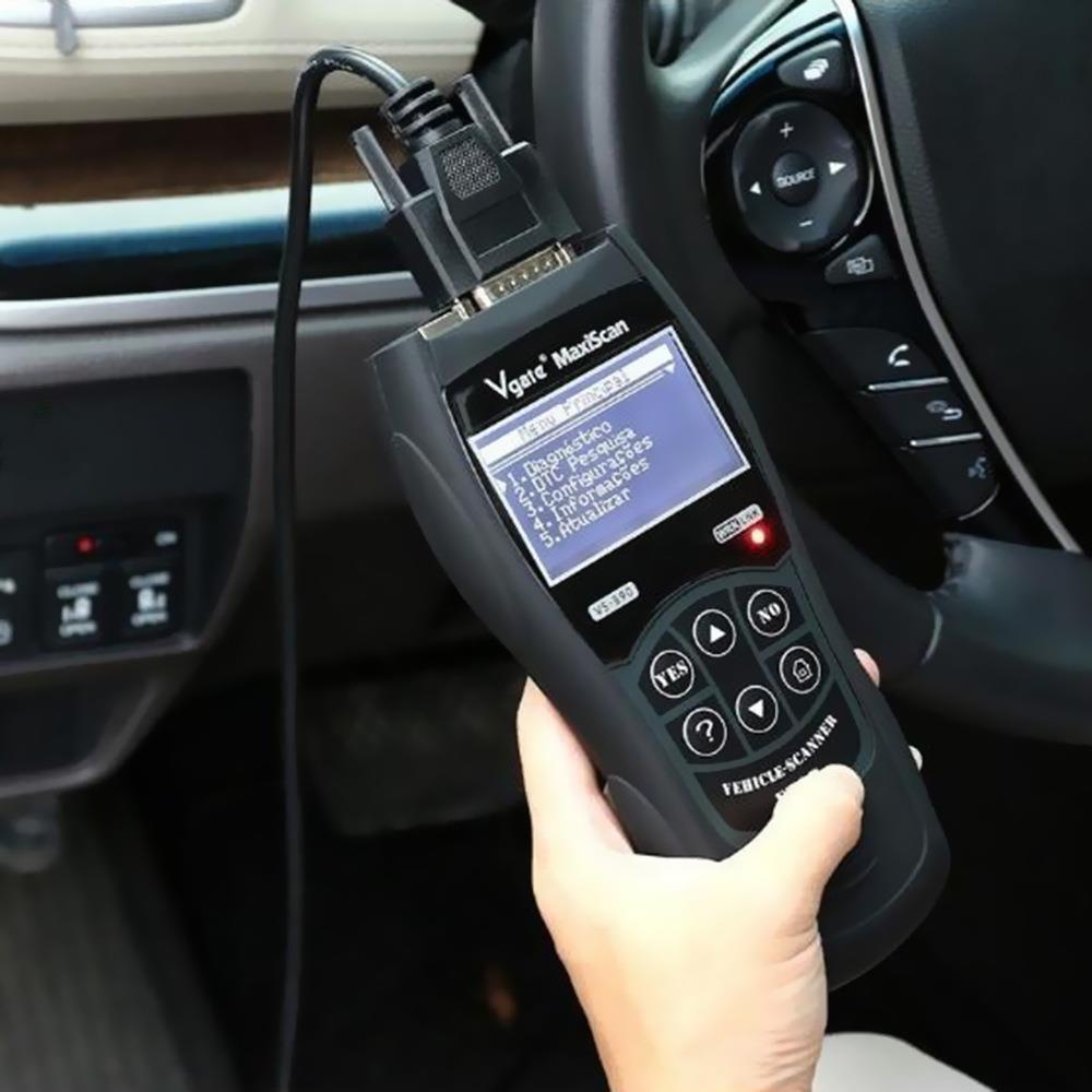 原厂VS890CarDiagnosticToolAutoScanner汽车诊断工具扫描仪