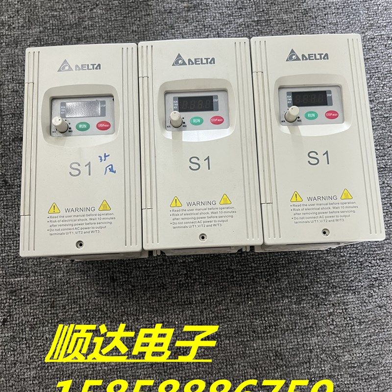 台达S变频器 VF0S .W V 实物拍摄