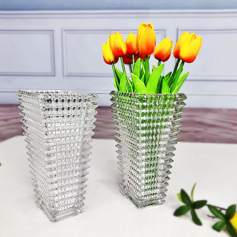 加厚  网红轻奢欧式玻璃花瓶透明插花现客厅简约家居装饰品摆件,家居饰品,花瓶,淘宝优惠券,粉丝福利购,淘宝优惠卷