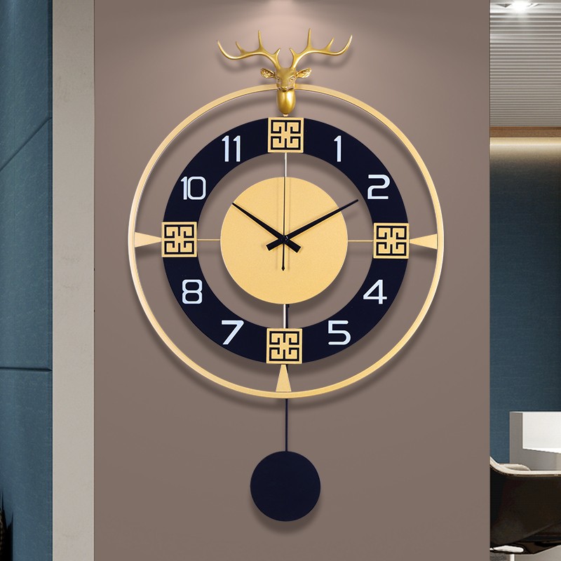 挂钟客厅创意个性艺术极简家用钟饰挂表挂墙现简约装饰钟表