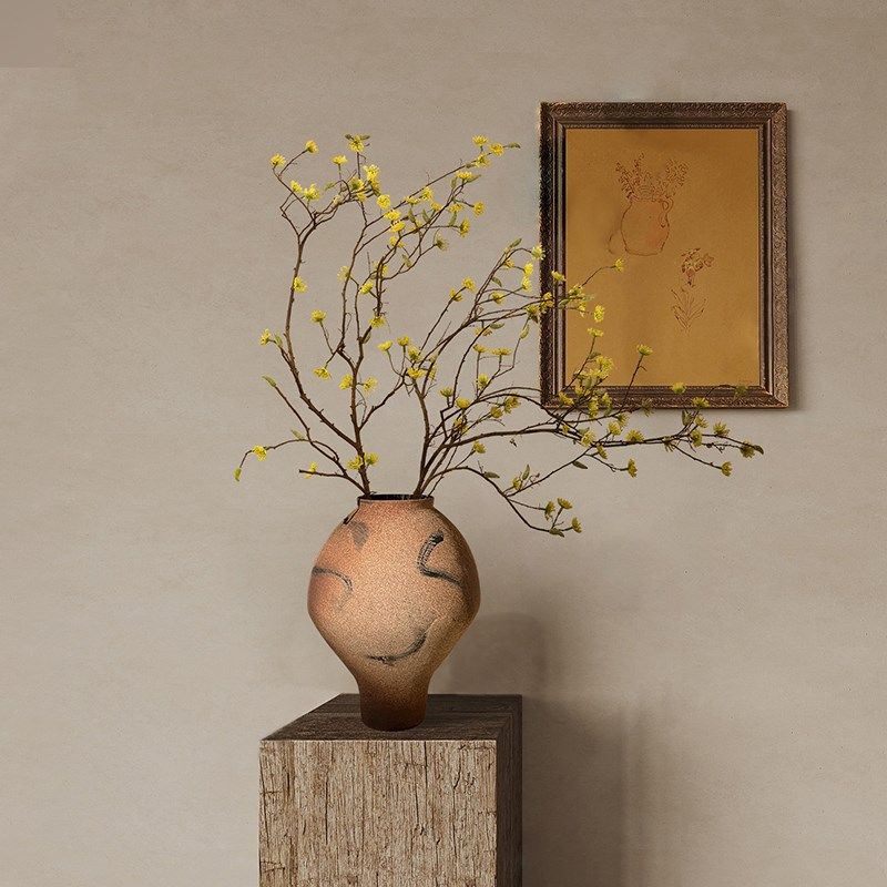 海虹雅林仿真绿植轻奢高端假花艺桌面装饰摆件客厅民宿植物盆景,家居饰品,仿真植物盆景,淘宝优惠券,粉丝福利购,淘宝优惠卷