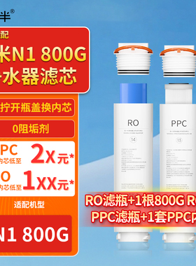 适配小米净水器N1 800G改装通用平替ppc复合反渗透滤芯