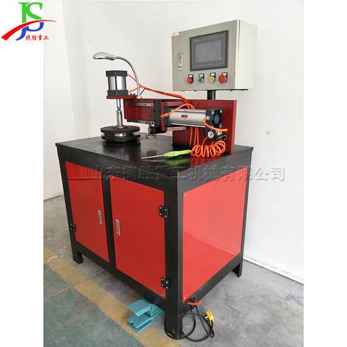P数控平式弯花机 S型台型花纹管成型设备 双头液压护栏qk-whj-2弯