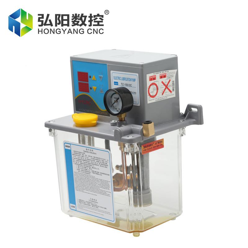 润全自807动注油器0滑油泵大容3L/4升数控机车导轨量滑块电动油壶图片