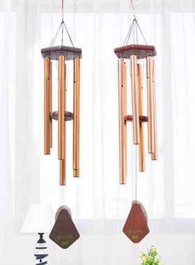 金属风铃音乐风铃挂饰6管门饰风铃礼物P色