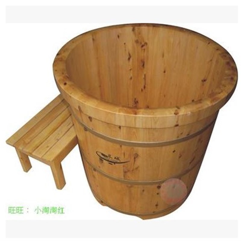 一次性圆形桶袋折叠浴缸膜浴桶水疗清洁袋 个装c