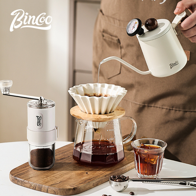 Bno手冲咖啡壶套装咖啡器具过滤分享壶全套手磨咖啡家用全套装