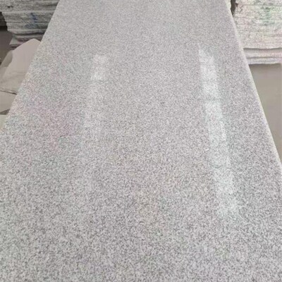 芝麻灰湖北随州室内外地铺外墙天然石材光面芝麻黑火烧面荔枝面