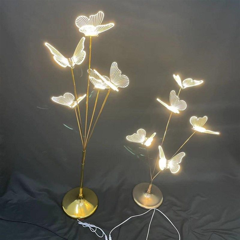 新款婚庆道具发光蝴蝶路引灯婚礼堂舞台花艺装饰布置摆件引路灯,节庆用品/礼品,路引,淘宝优惠券,粉丝福利购,淘宝优惠卷