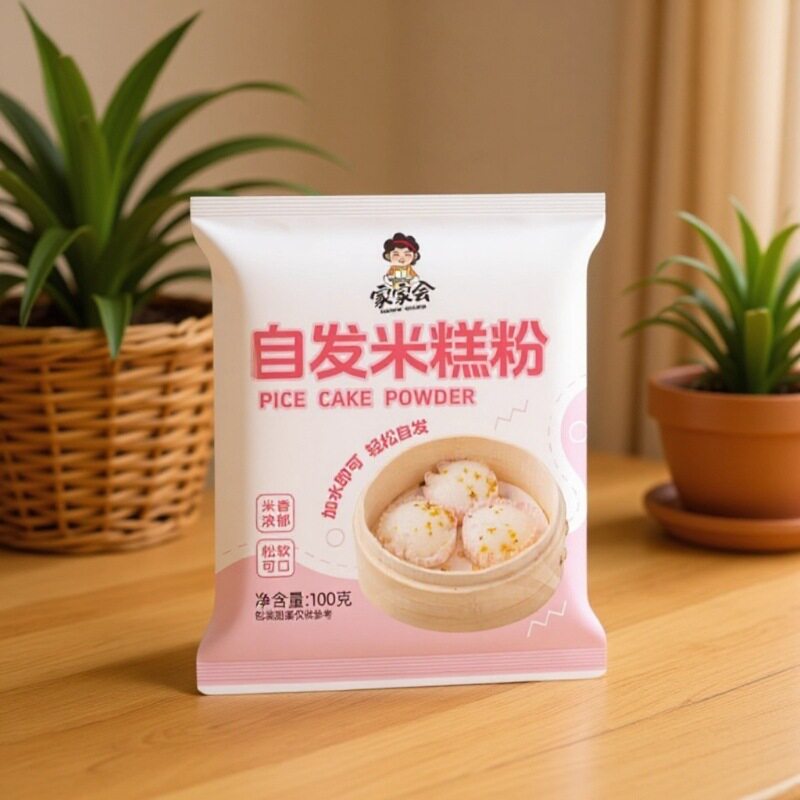 米糕自发粉家用蒸糕粉自发松糕蒸米糕发糕预拌粉