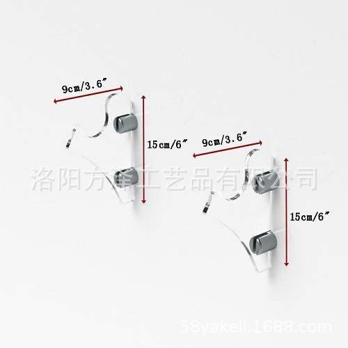 亚e克力军/刀剑展示架墙上光剑壁架F佩剑星战orcXF光剑支架模型图片