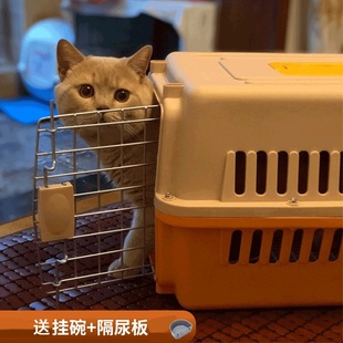猫咪航空箱猫笼子箱子外出宠物狗狗托运小型犬运输空运狗笼