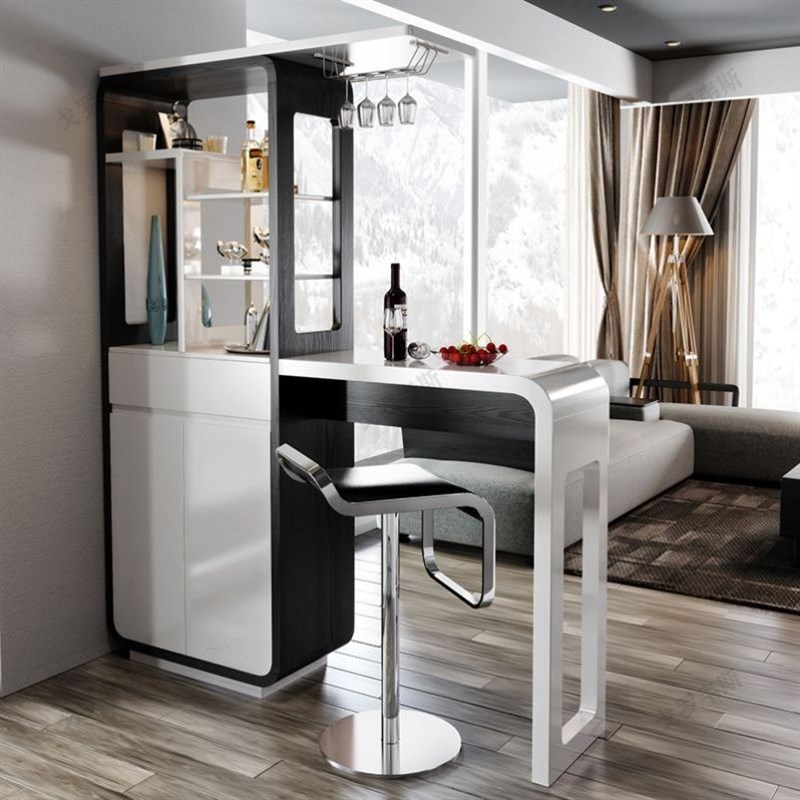 入户客厅双面玄关柜现简约实木隔断柜门厅屏风家用装饰