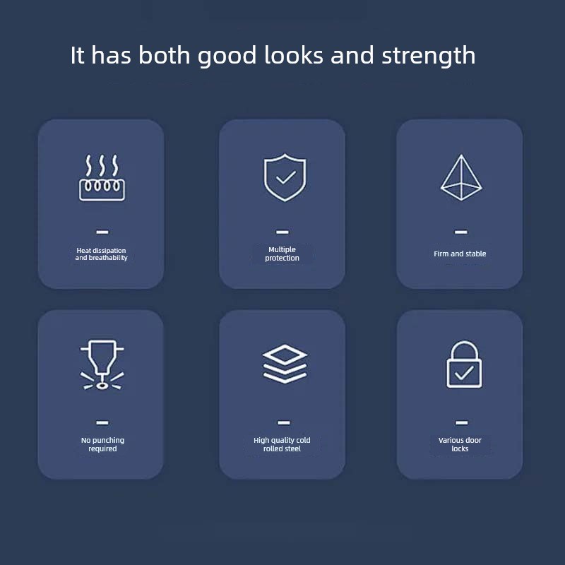 户外双门配电箱户外防雨监控仪表箱电子控制箱接线箱