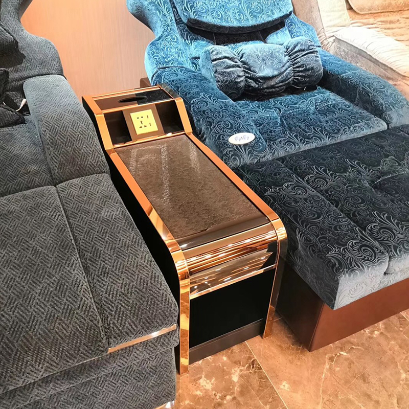 足浴沙发茶几躺椅边几洗浴沐足按摩洗脚修脚桌子足疗小茶几柜