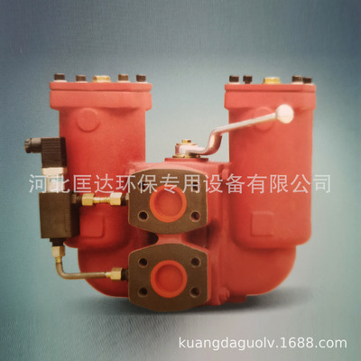 替代贺德克过滤器RFLD W/HC 241EAF 25D1.0/-L24双筒管路过滤器