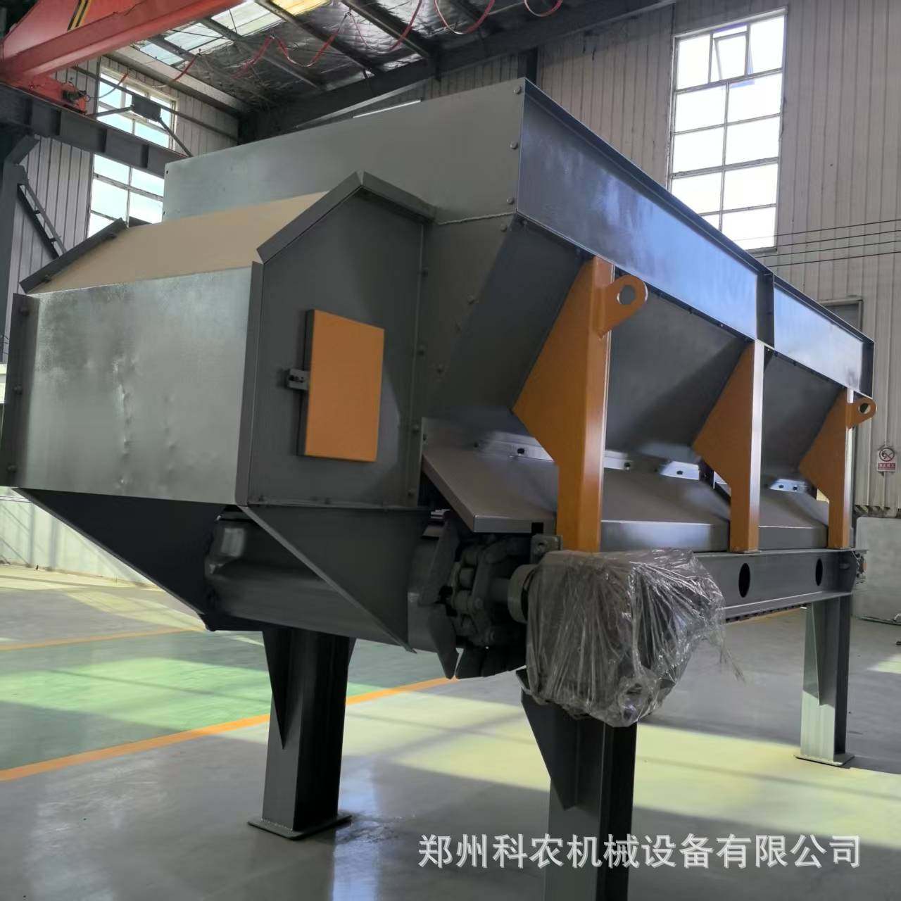 建筑装修垃圾分选筛分生产线  生活垃圾人工分拣RDF压块整套设备