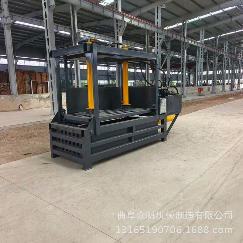 治沙草打包机防沙草牧草护坡草沙漠固沙稻草打捆机草席液压打包机