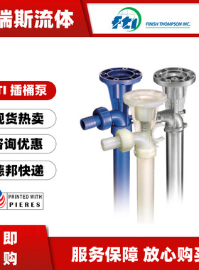 现货美国FTI手提泵EFP40/S2电动插桶泵M5V PFP48+M5V气动抽桶水泵