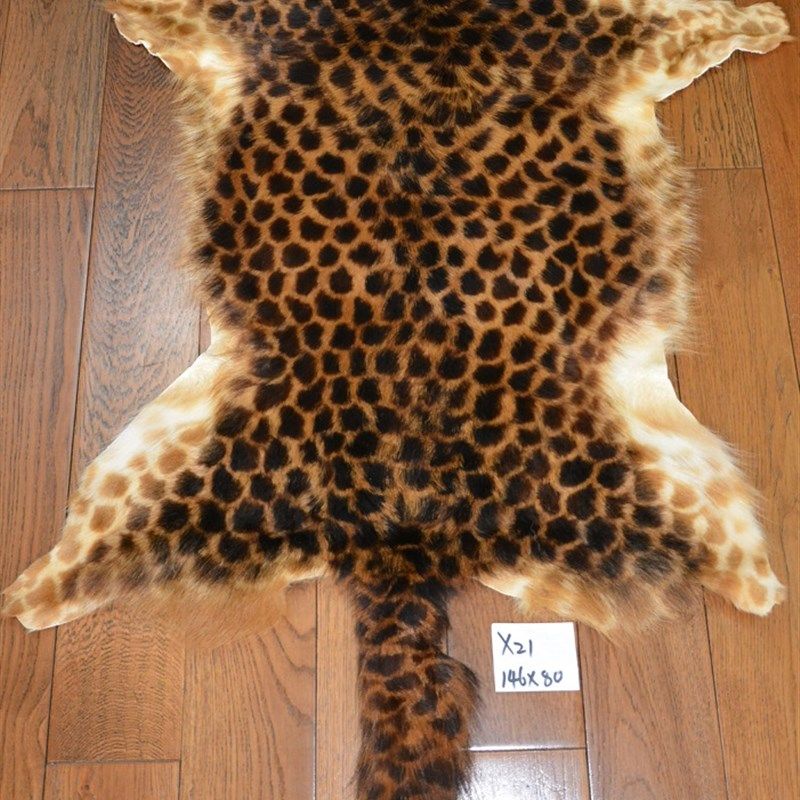 仿豹纹真毛皮褥子X21沙发垫汽车坐垫飘窗垫椅垫酒店样板间挂毯,居家布艺,挂毯/壁毯,淘宝优惠券,粉丝福利购,淘宝优惠卷