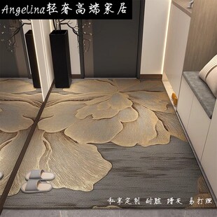 德国可裁剪入户门地垫可裁剪门外高级感进门地毯门内耐脏防滑脚垫