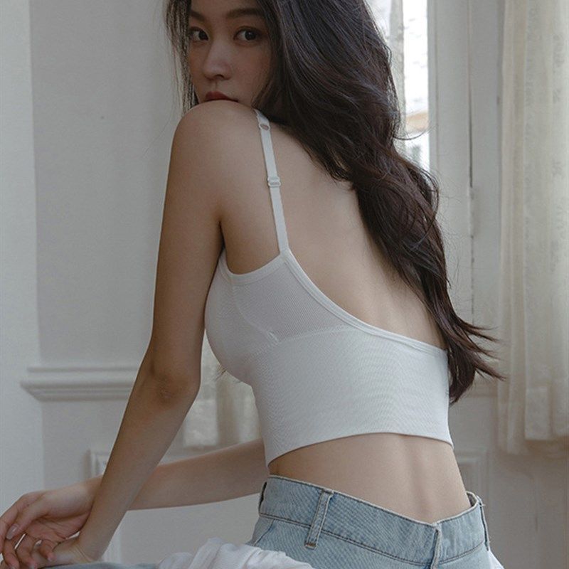 U型美背吊带背心女内搭夏季带胸垫文胸一体内衣上托聚拢打底上衣,孕妇装/孕产妇用品/营养,孕妇瑜伽背心/T恤,淘宝优惠券,粉丝福利购,淘宝优惠卷