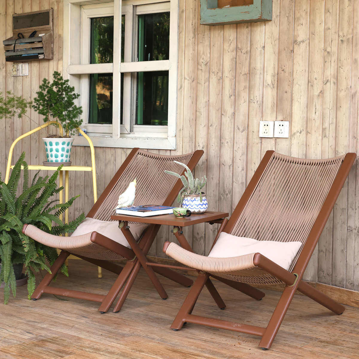 云栖桌椅创休闲小桌躺椅藤椅椅子户外沙发椅庭院靠背家用椅阳台,住宅家具,阳台椅,淘宝优惠券,粉丝福利购,淘宝优惠卷