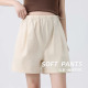 外穿宽松大码 薄款 A字裤 无托腹休闲时尚 孕妇短裤 三分打底夏装 夏季
